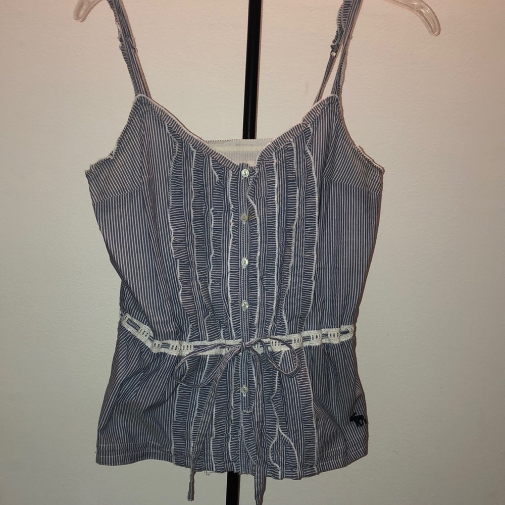 Abercrombie tank Womens size small